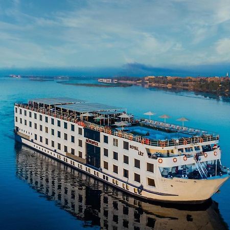 Moevenpick Royal Lily Nile Cruise, Every Monday Four Nights From Luxor, Every Friday Three Nights From Aswan - Including Excursions & Sightseeing Zewnętrze zdjęcie