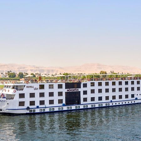 Moevenpick Royal Lily Nile Cruise, Every Monday Four Nights From Luxor, Every Friday Three Nights From Aswan - Including Excursions & Sightseeing Zewnętrze zdjęcie
