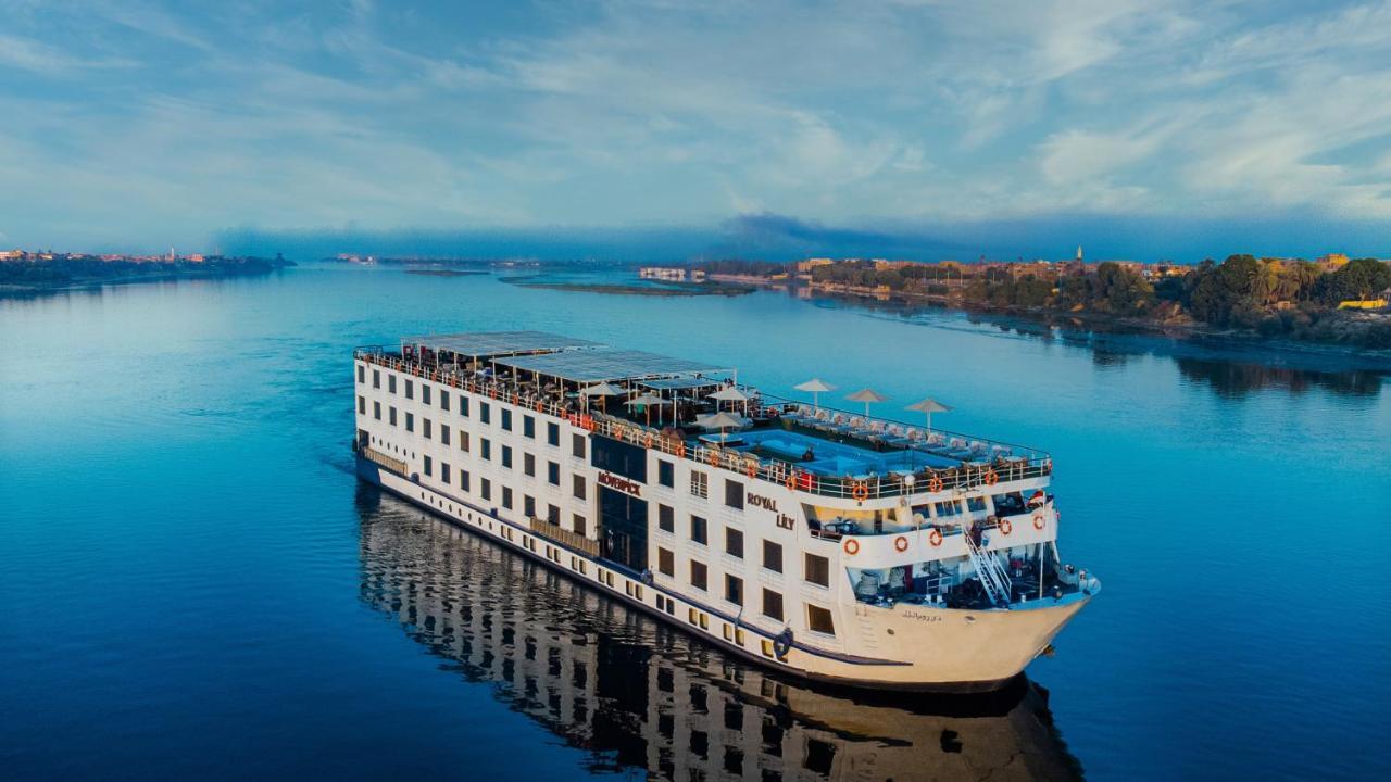 Moevenpick Royal Lily Nile Cruise, Every Monday Four Nights From Luxor, Every Friday Three Nights From Aswan - Including Excursions & Sightseeing Zewnętrze zdjęcie