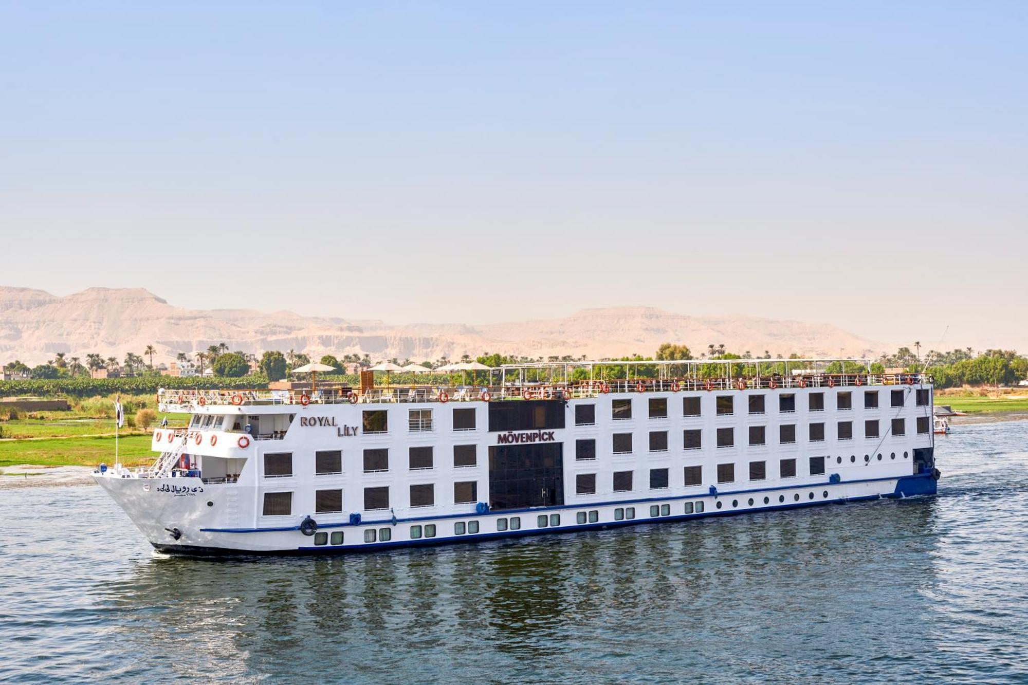 Moevenpick Royal Lily Nile Cruise, Every Monday Four Nights From Luxor, Every Friday Three Nights From Aswan - Including Excursions & Sightseeing Zewnętrze zdjęcie
